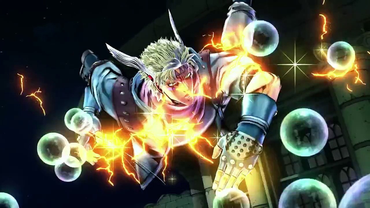 JoJo's Bizarre Adventure : Eyes of Heaven - Caesar Anthonio Zeppeli Trailer
