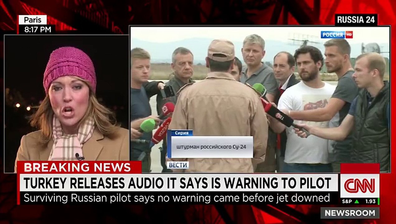 Turkey Releases Audio Recording!