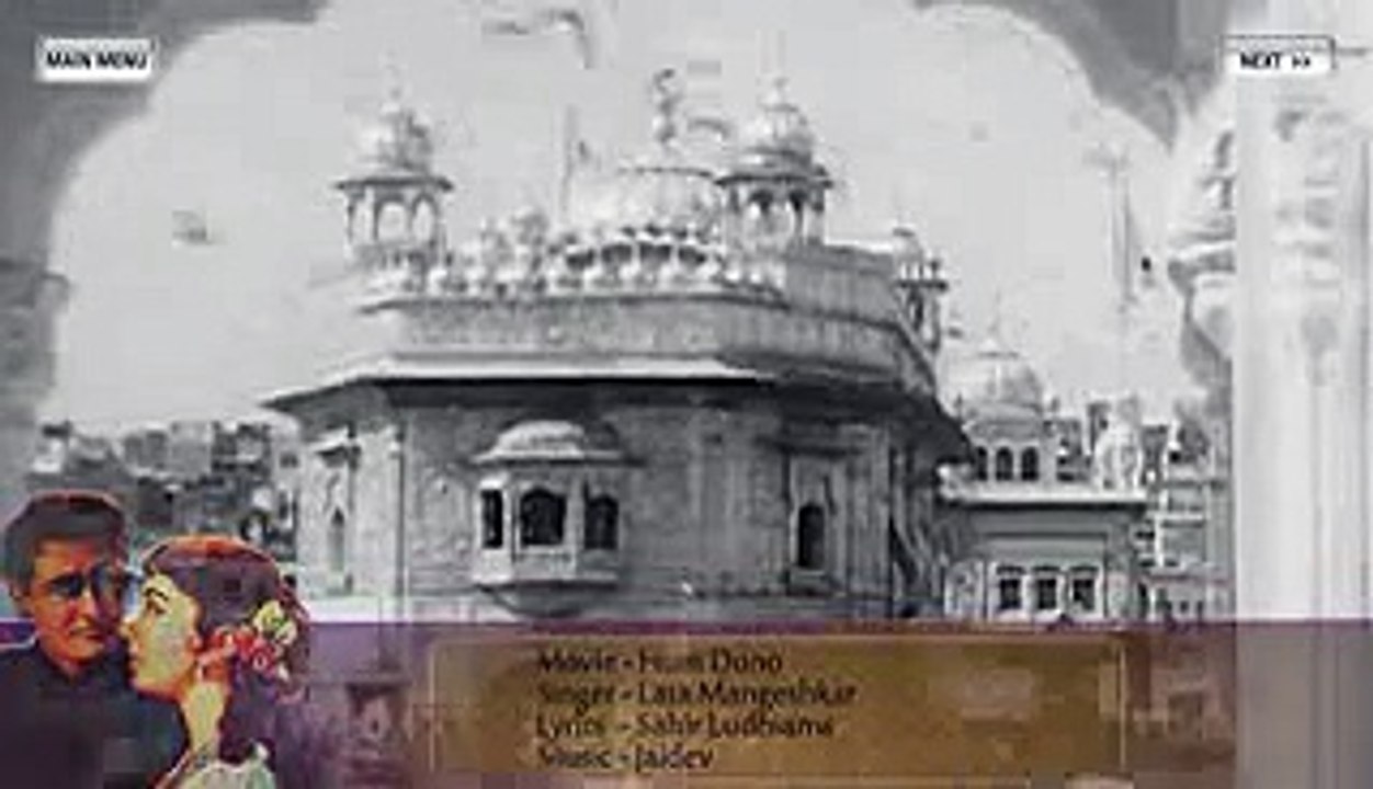 All Songs Of Hum Dono {HD} - Dev Anand - Nanda - Sadhana - Old Hindi Songs