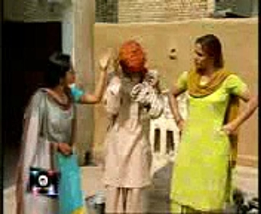 Father in Law watching fight of his Daughter in laws