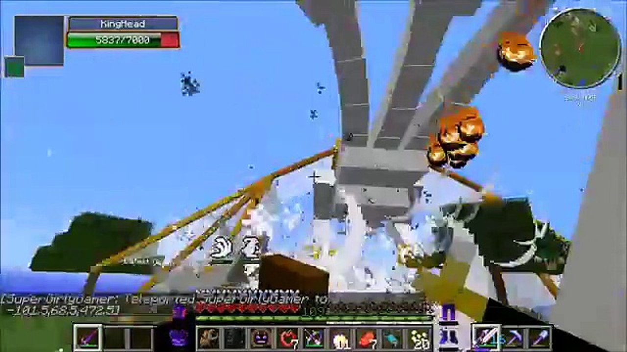 Minecraft_ KING BOSS CHALLENGE