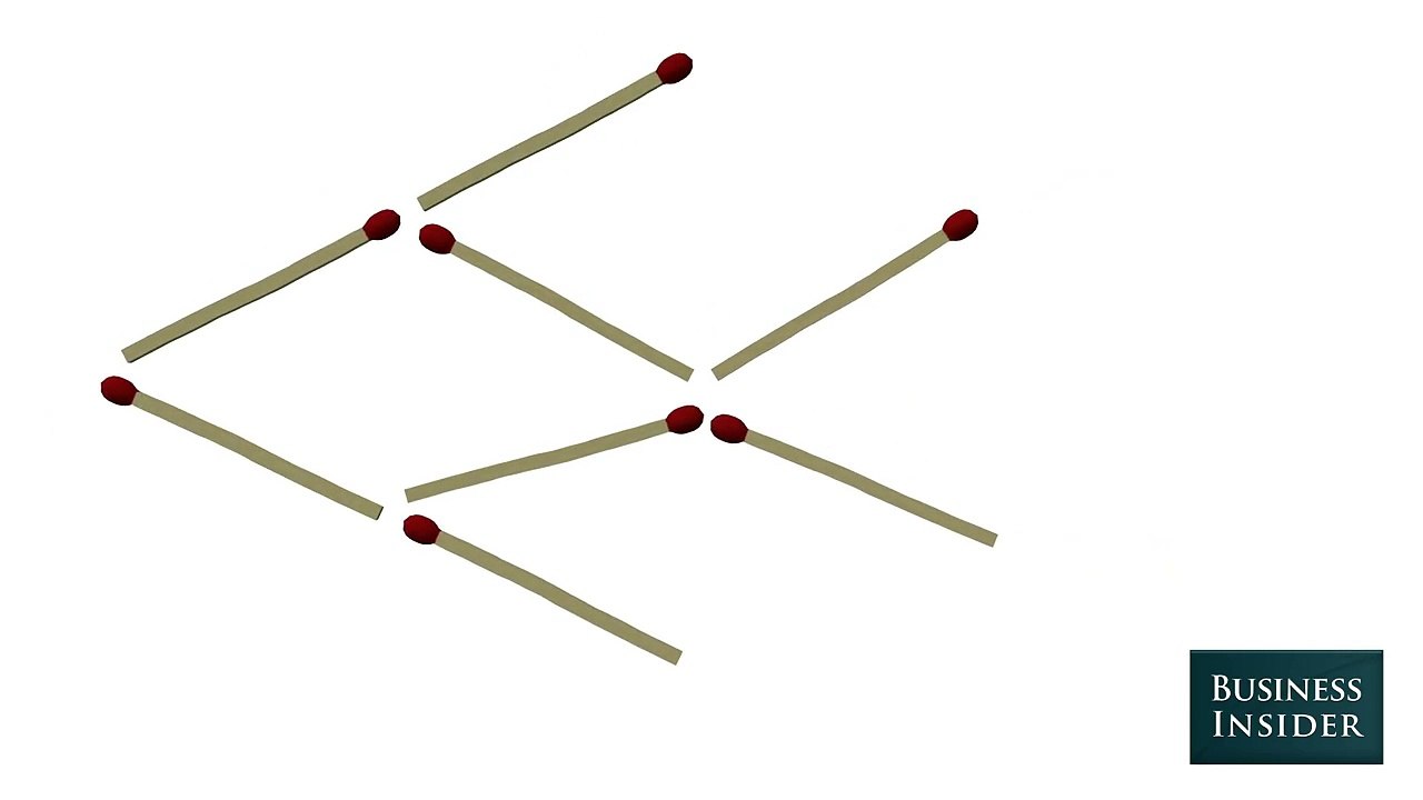 Matchstick Puzzles - Brain Teasers