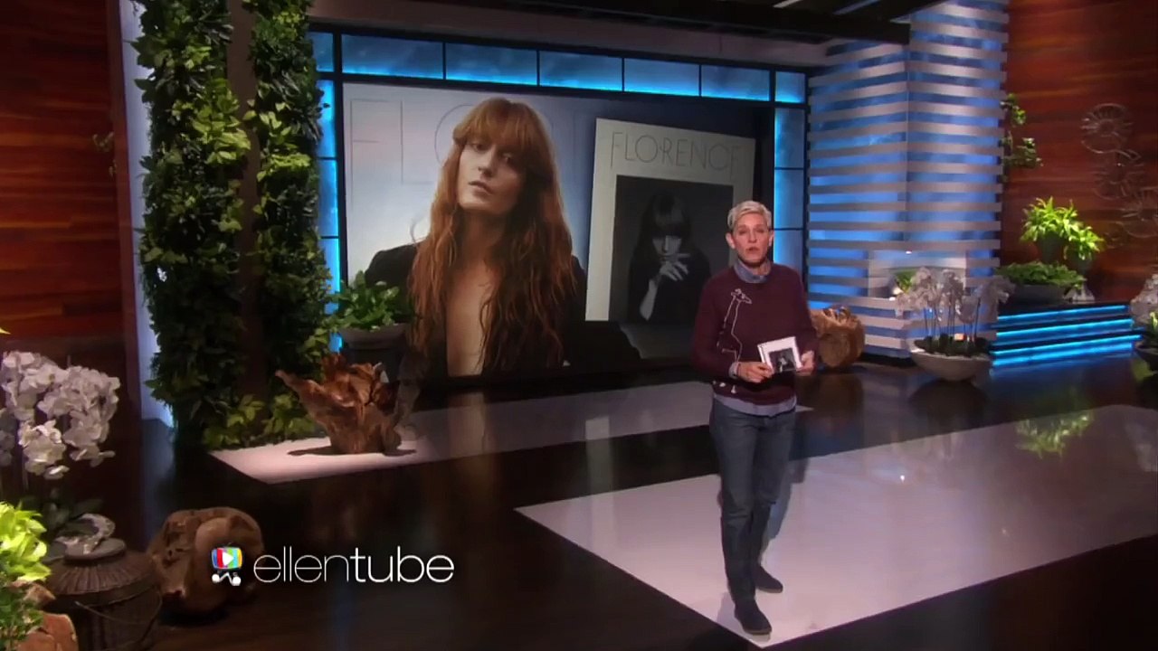 Florence + the Machine Perform Ship to Wreck