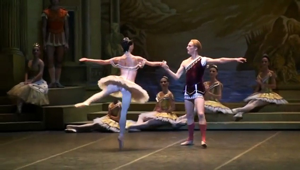 Polina Semionova, David Hallberg - Sylvia