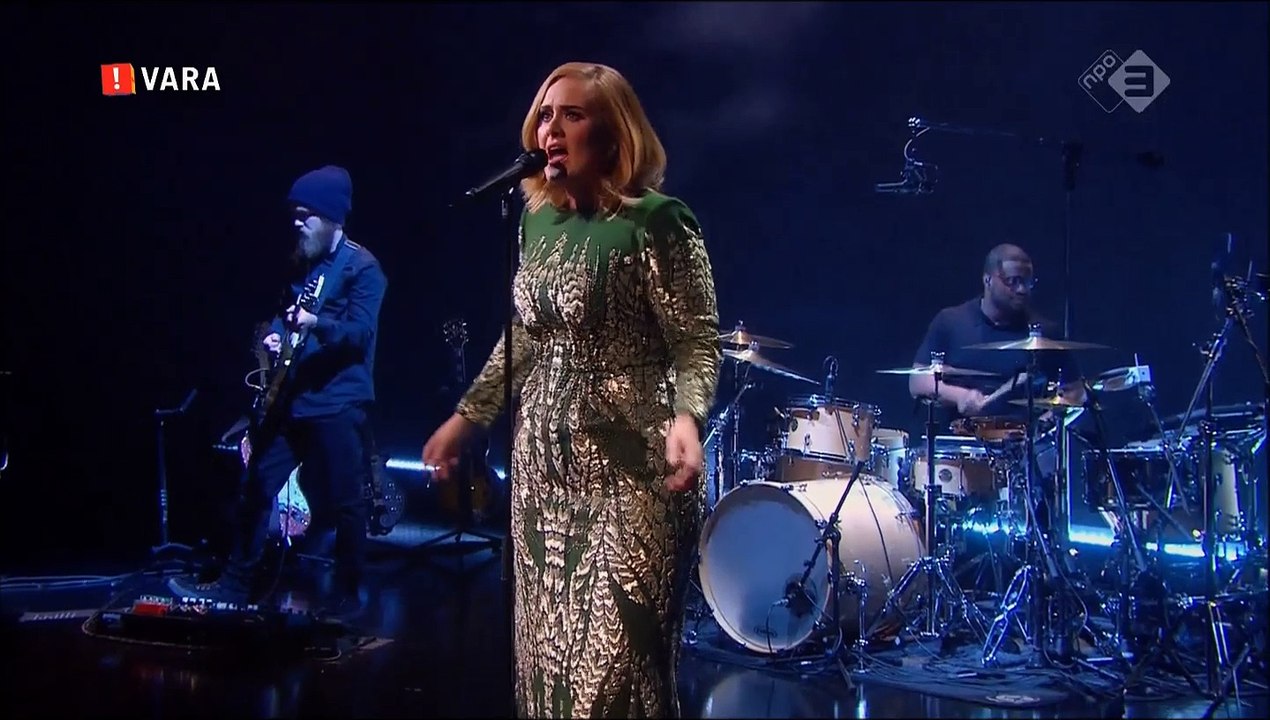 Adele - "Rolling in the Deep, Hello"