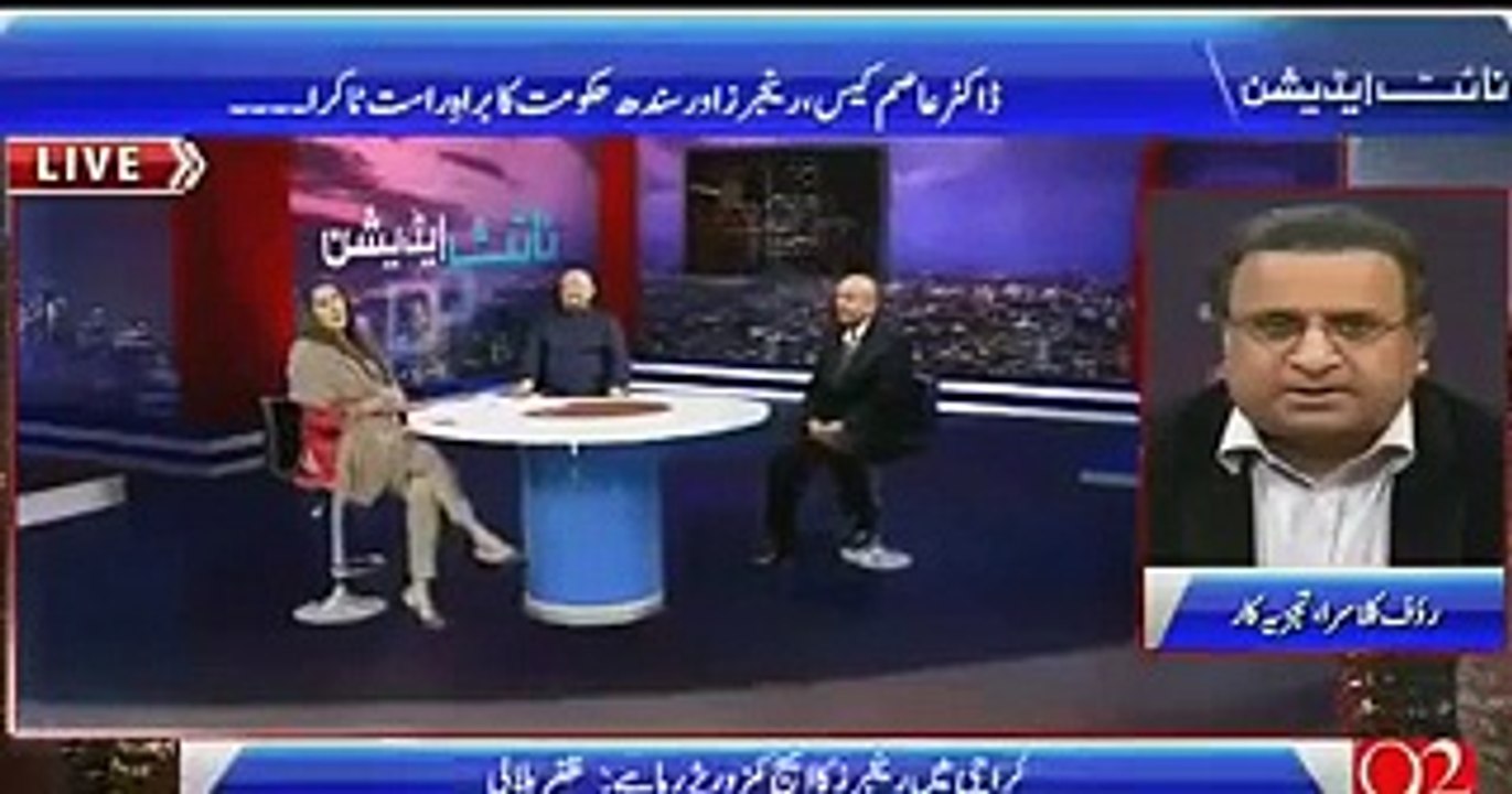 Establishment Is Going to Take Action Against Asif Zardari