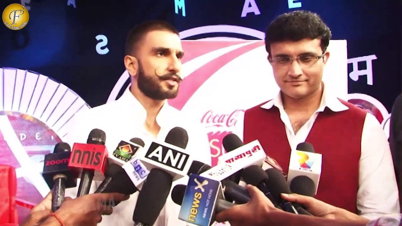 "RANVIR SINGH" & OTHER CELEBS ATTEND NDTV TELETHON"