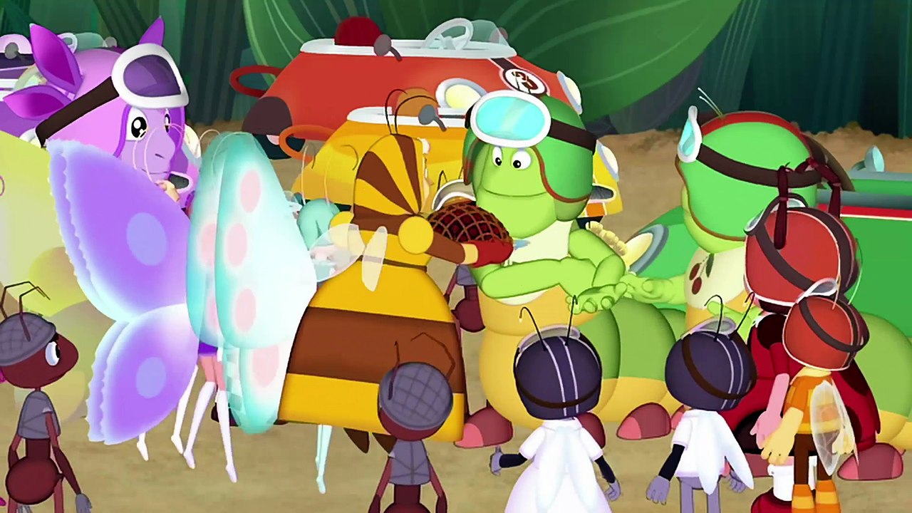 Лунтик и его друзья - Гонки