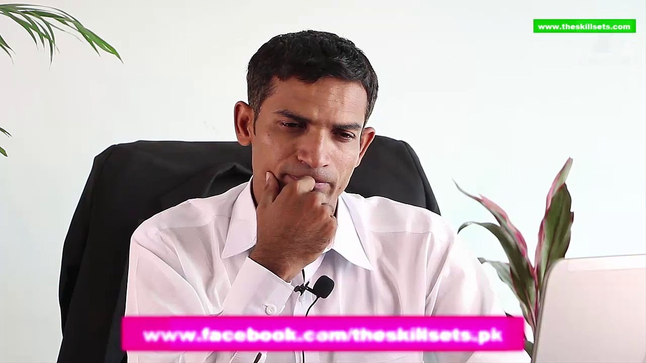 Talk to the people, Not about the people | The Skill Sets