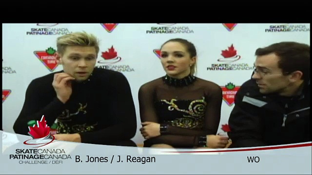 Senior Pairs - Short Program (2016 Challenge)