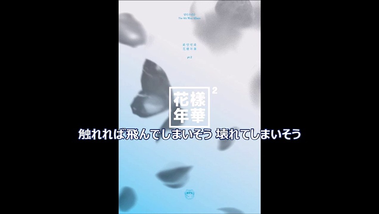 BTS  Butterfly＜日本語字幕＞