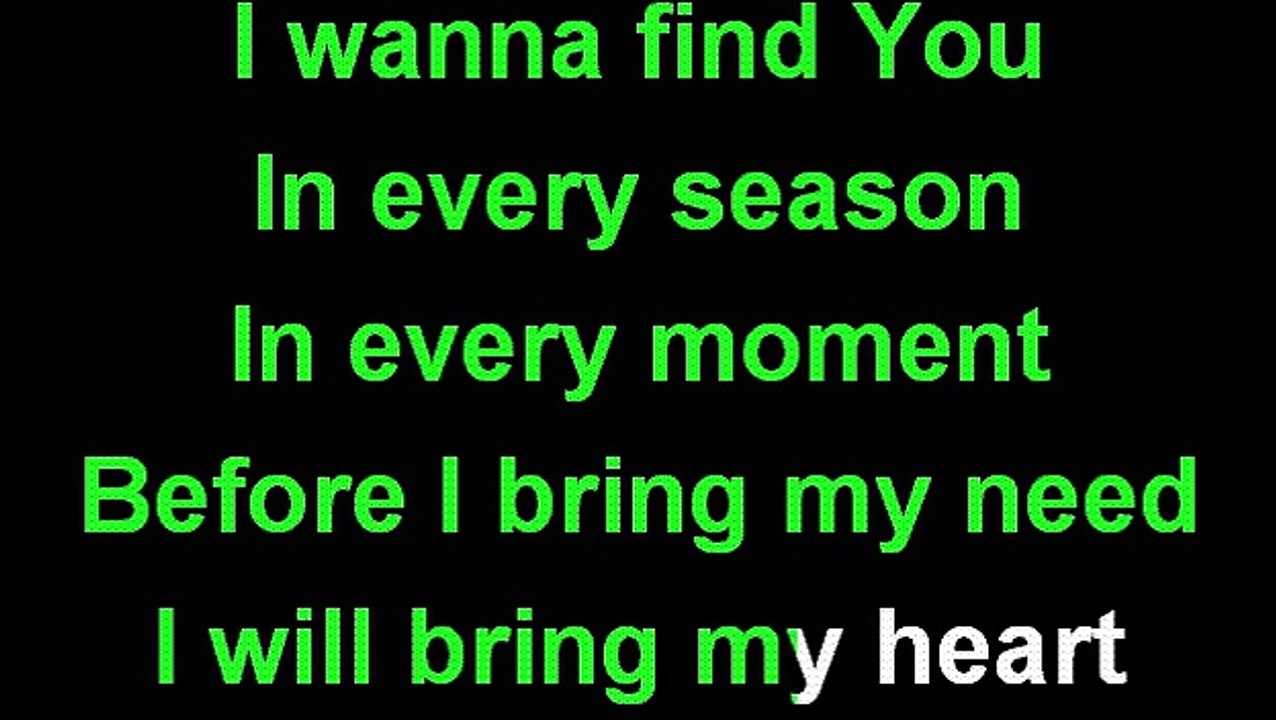 Lauren Daigle First Karaoke