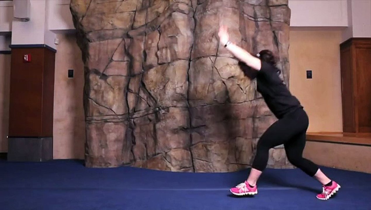 How to Do a One-Armed Round Off