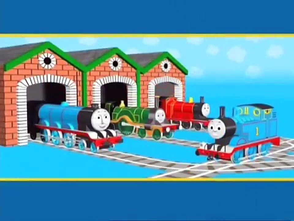 Which Friend Is In Which Shed? | Thomas & Friends
