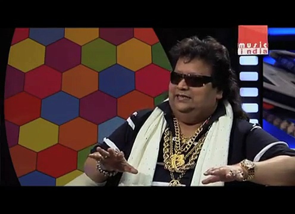 Bappi Lahiri talks about his son Bappa Lahiri