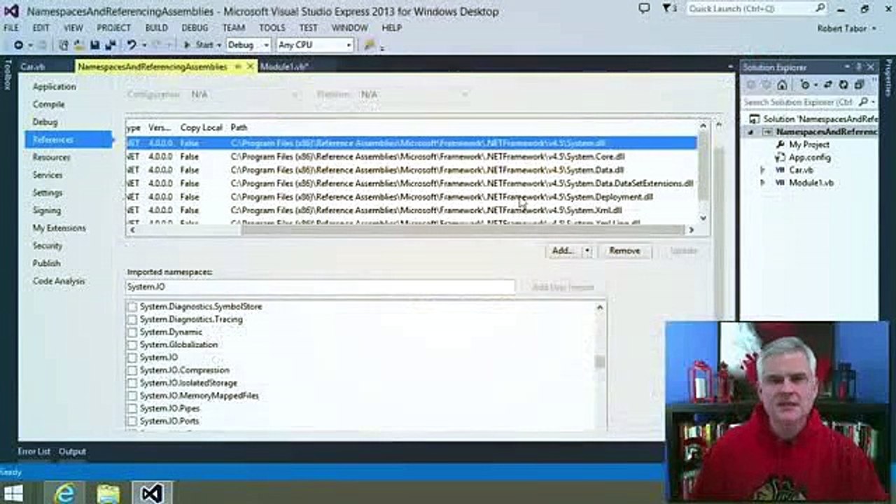 Visual Basic Tutorials For Absolute Beginners Clip30-55
