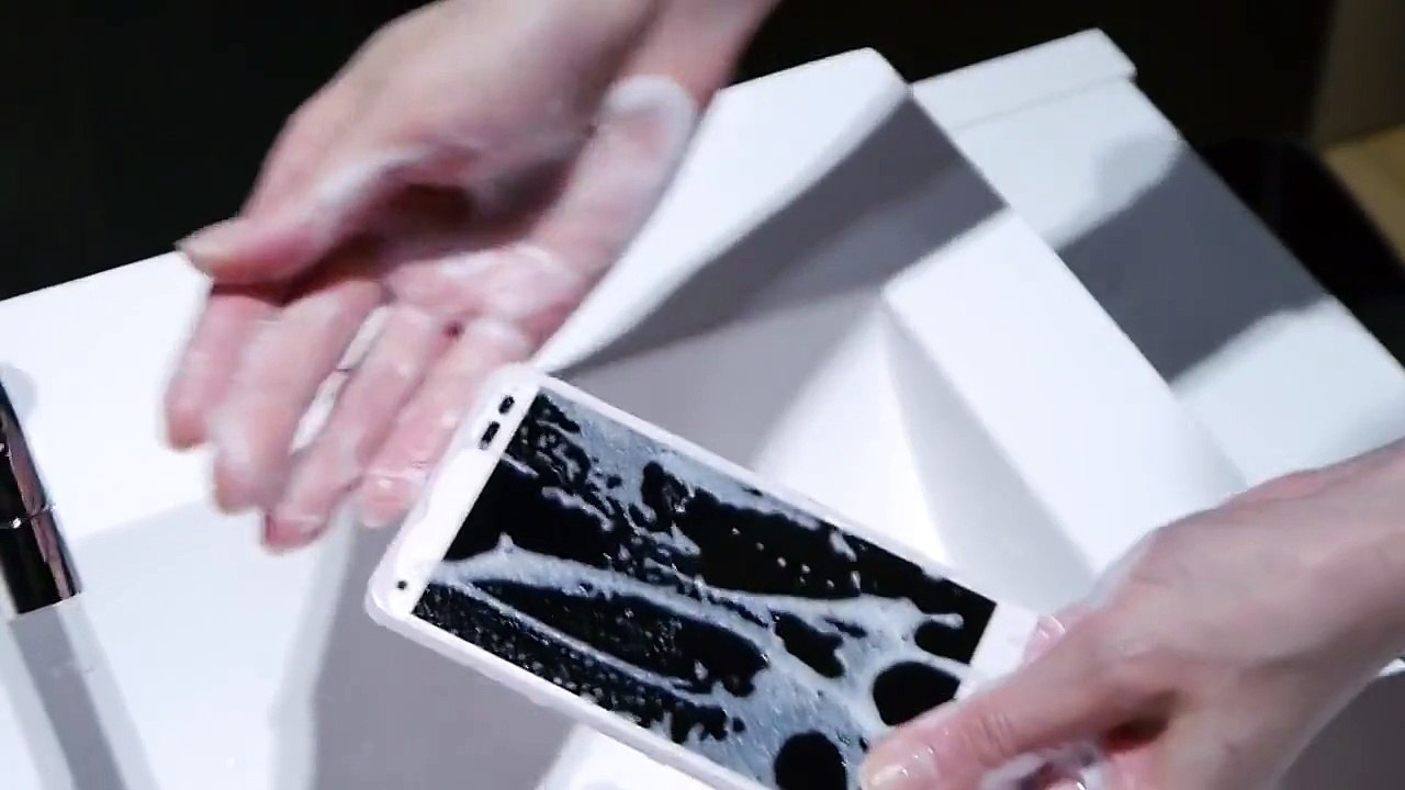 Washable Smart Phone