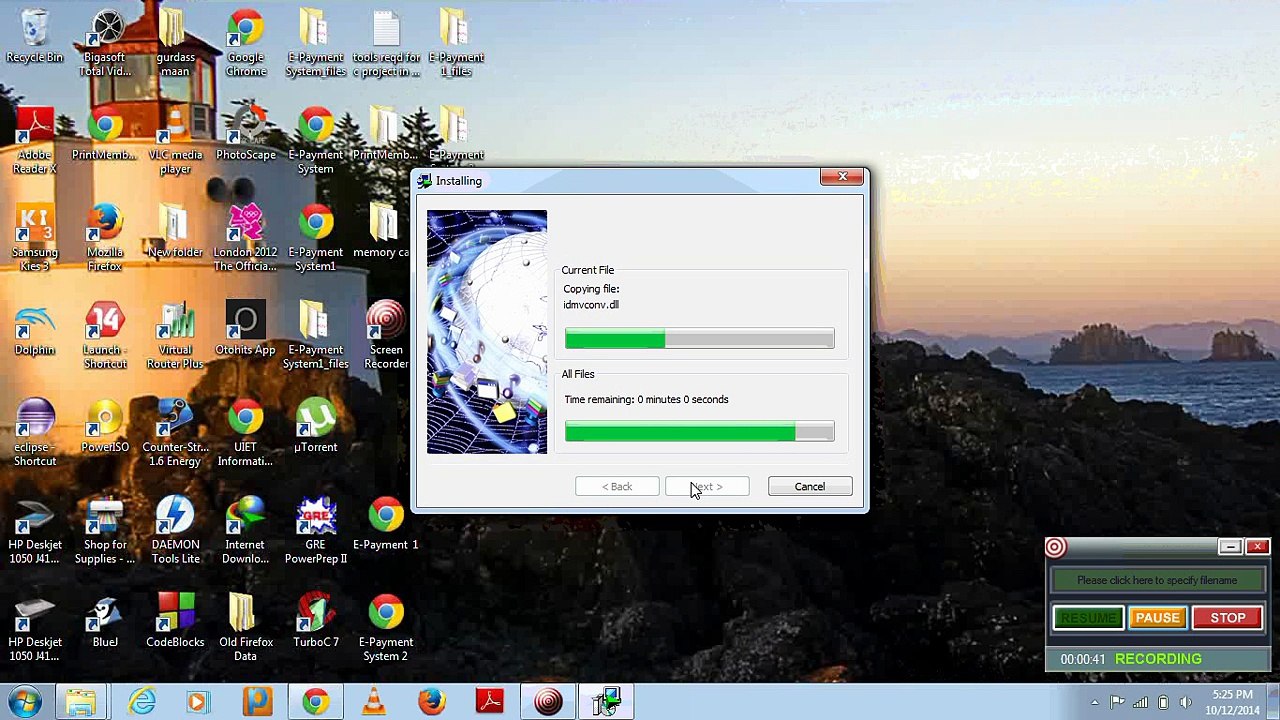 IDM has been Registered with a Fake serial Number (100% Solution). How to Fix Easy Step HD
