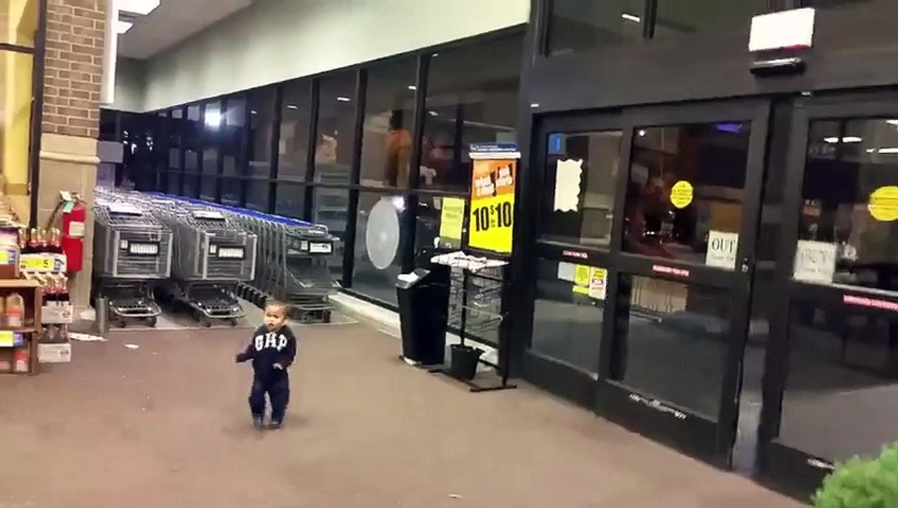 Реакция на автоматические раздвижные двери