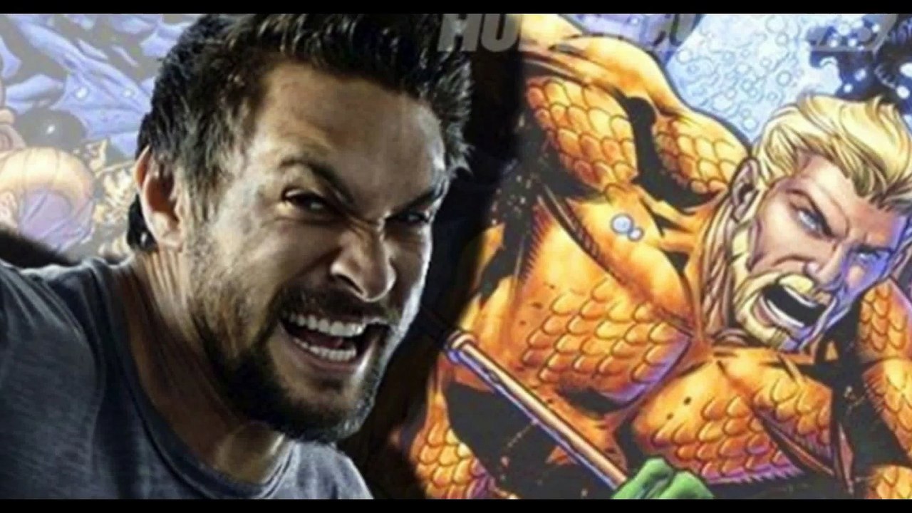 Aquaman Official Trailer #1 (2018) - Jason Momoa