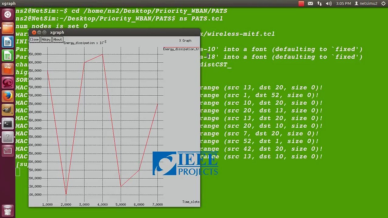 Ns2 Projects For Students output