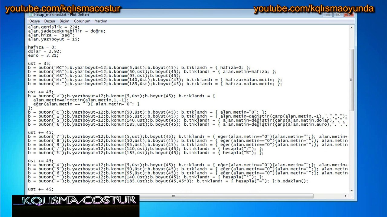 Turkey programming language software