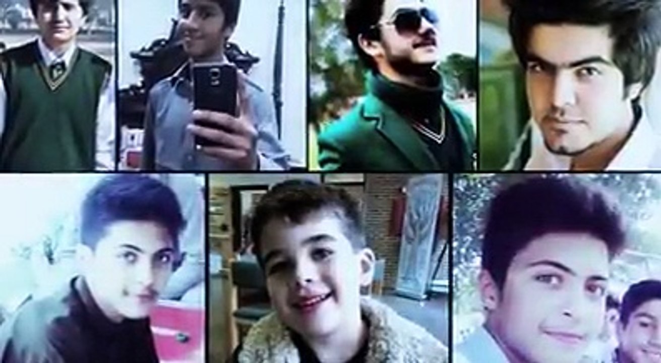 In remembrance of Army Public School Peshawar Martyrs.