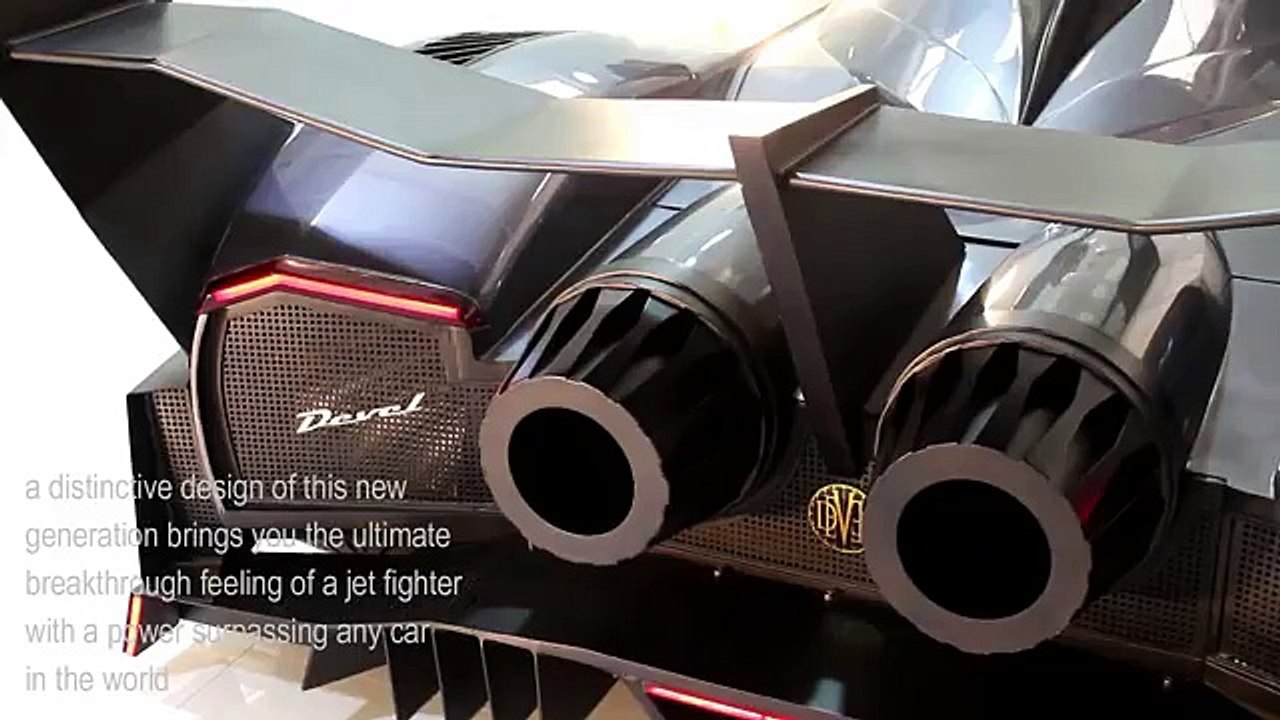 Devel Sixteen e o seu potente V16 debitam uns incríveis 4515cv em teste de potencia!