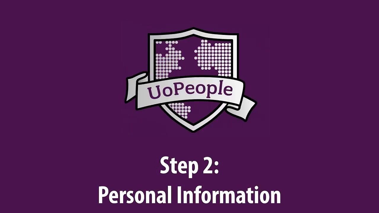 University of the People - Online Application - Step 2