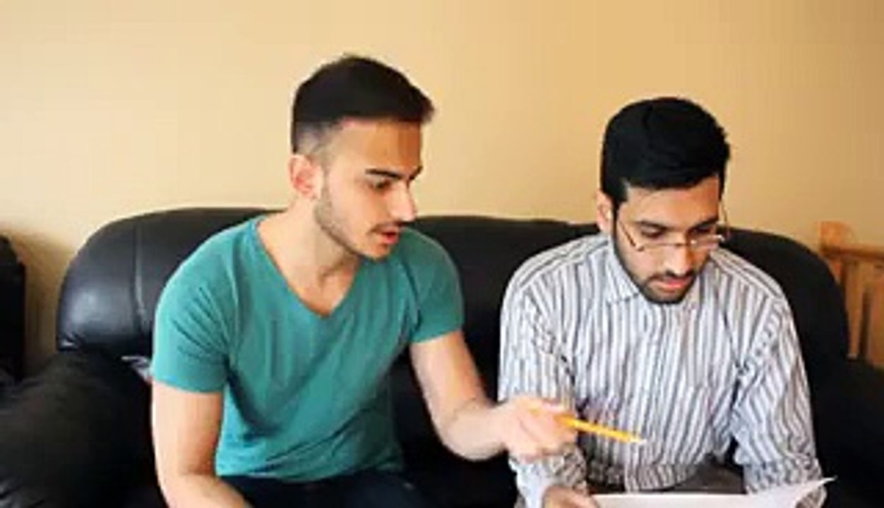 how dads explain maths problem