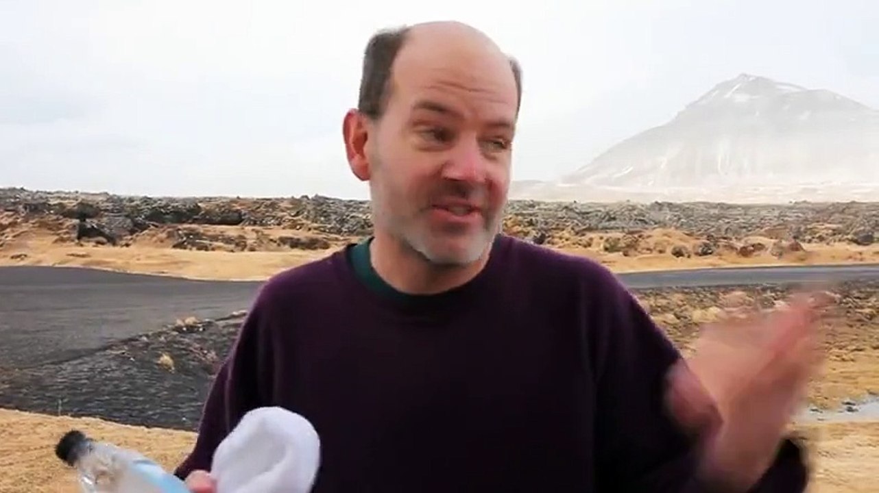 How difficult is it to drink water in Iceland