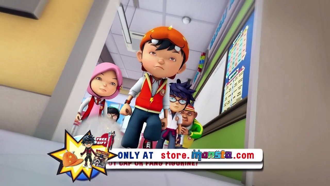 EPISOD TERBARU! BoBoiBoy Episod 20: Bangkit BoBoiBoy Air!