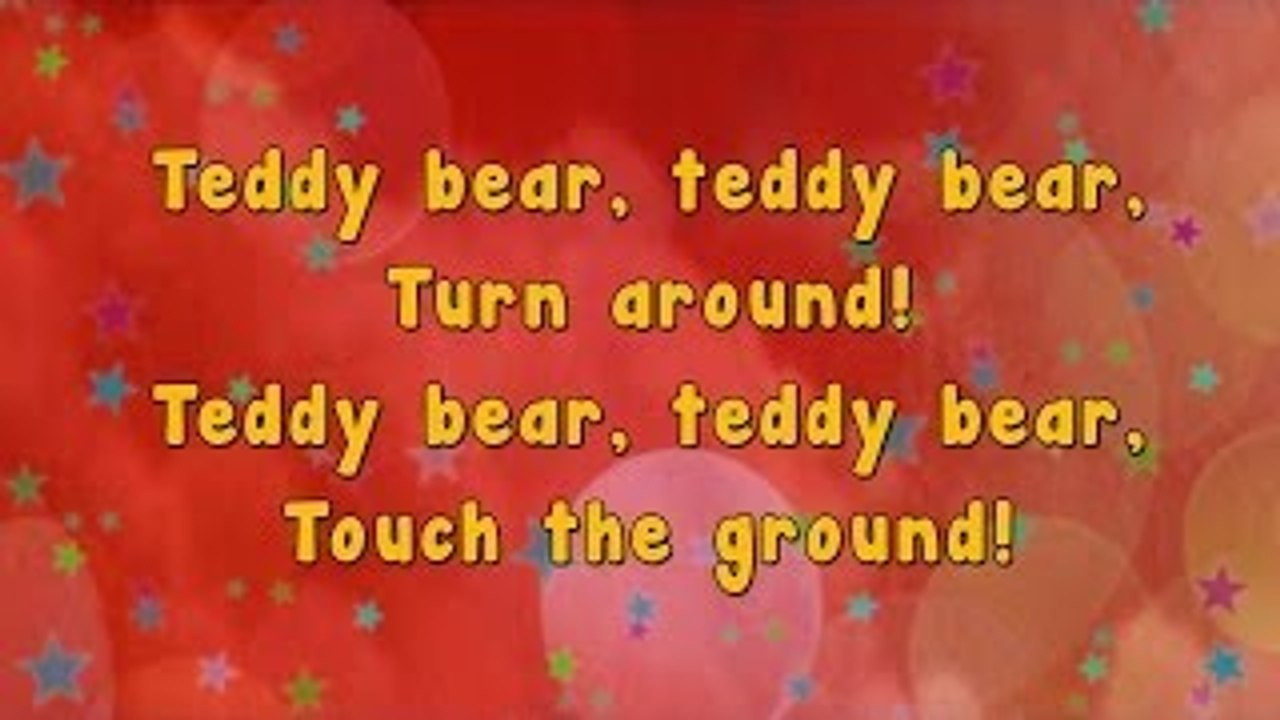 Karaoke Karaoke Teddy Bear