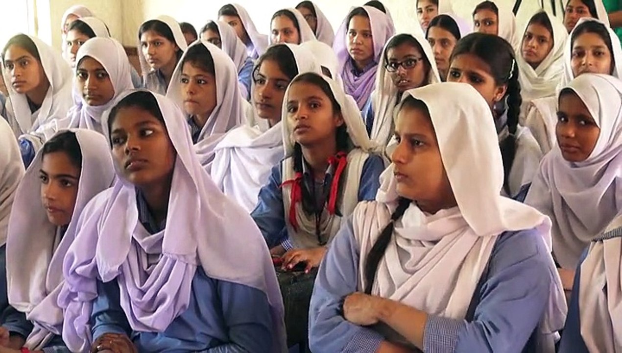 Arrahman Arraheem at Govt. Girls Secondary School Karachi
