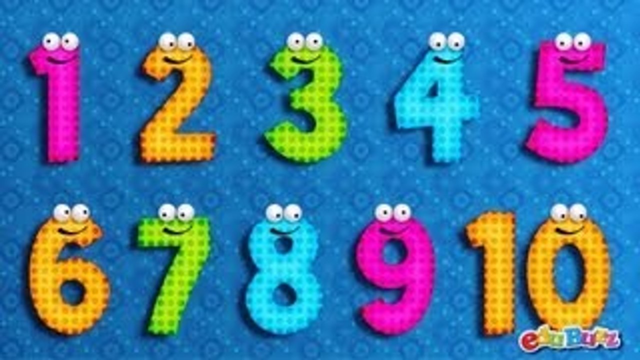 10 Little Numbers Song for Children | Numbers Song | Ten Little Numbers