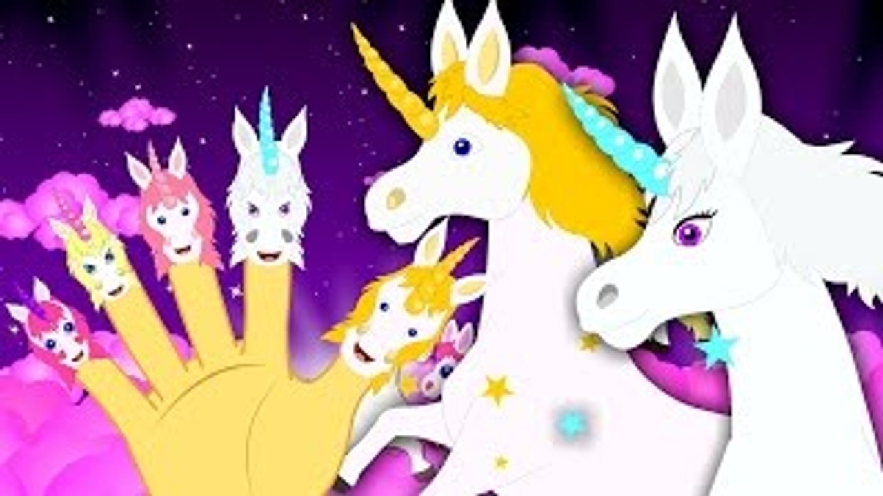 Finger Family Unicorn Finger Family | Finger Family Songs | Finger Family