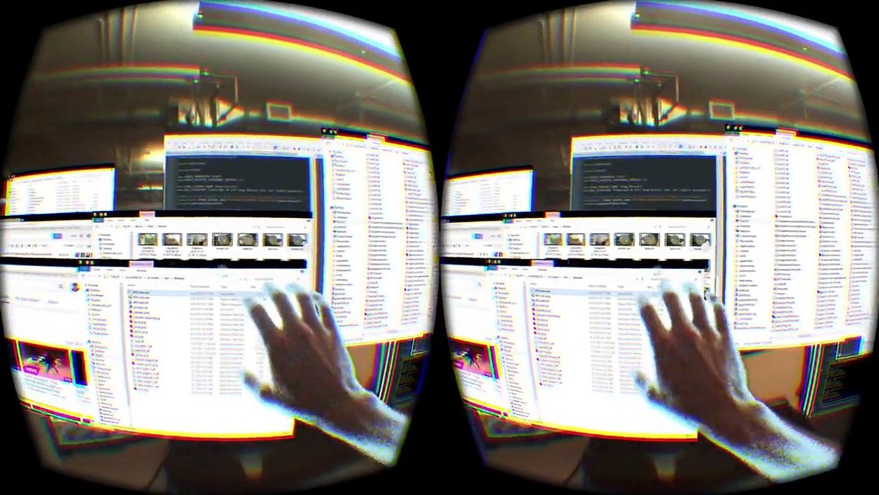 AR Screen hackathon project