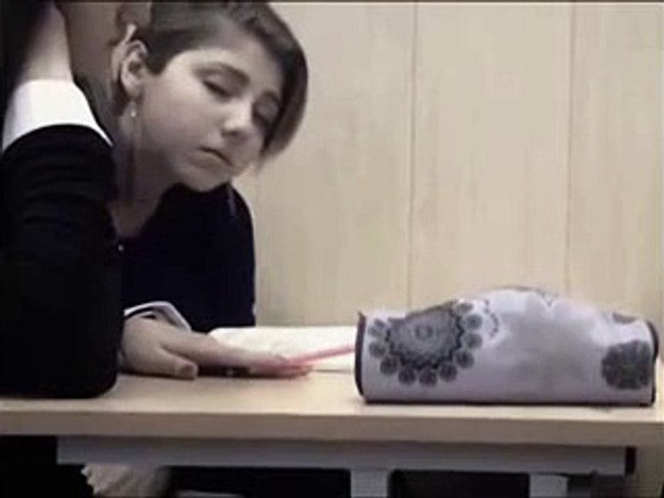 Когда урок скучен!