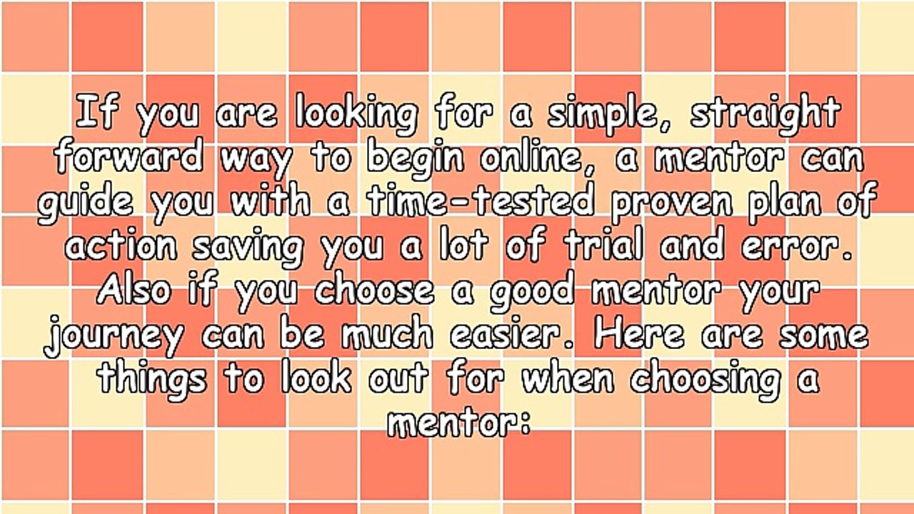 The Simplest, Fastest Way to Begin Online