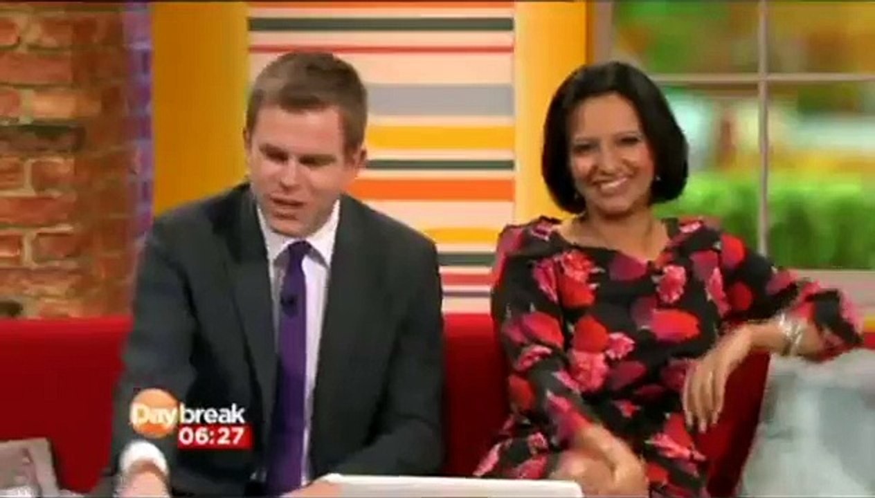RANVIR SINGH ITV DAYBREAK Supple Neck