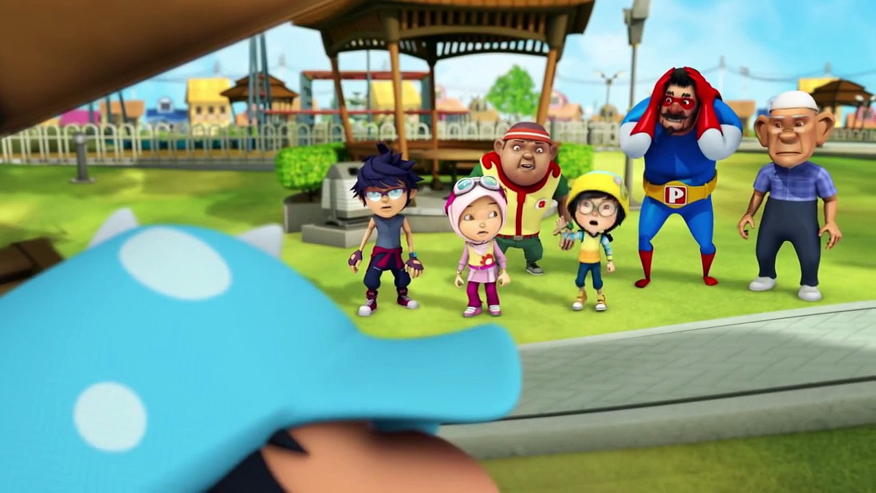 BoBoiBoy Episod 19: Kejutan BoBoiBoy Air