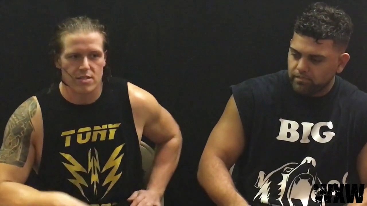 Big O and Tony Storm join forces and become BIG STORM