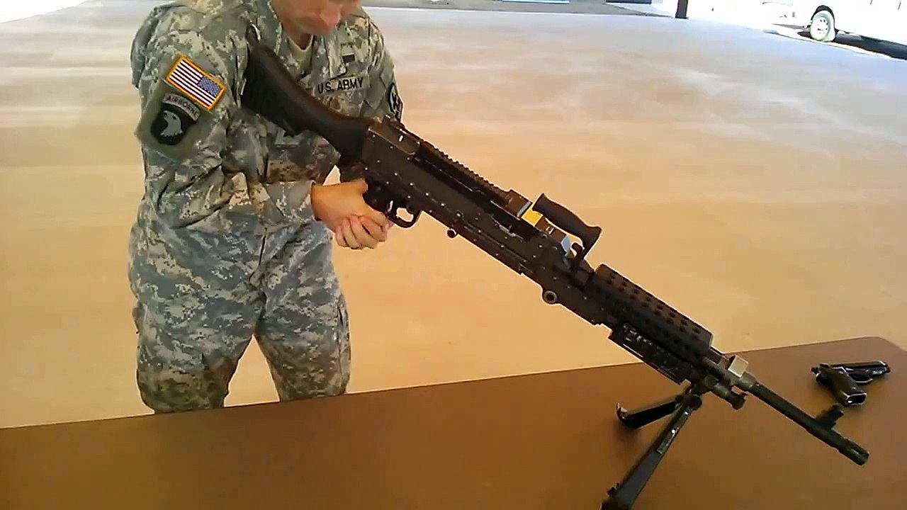 M240B Disassembly In Sequence EIB Task