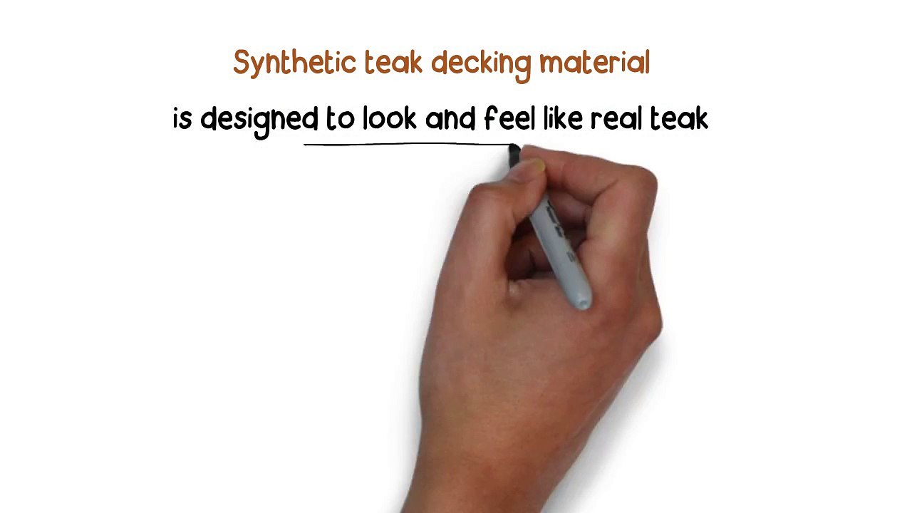What is Synthetic Teak