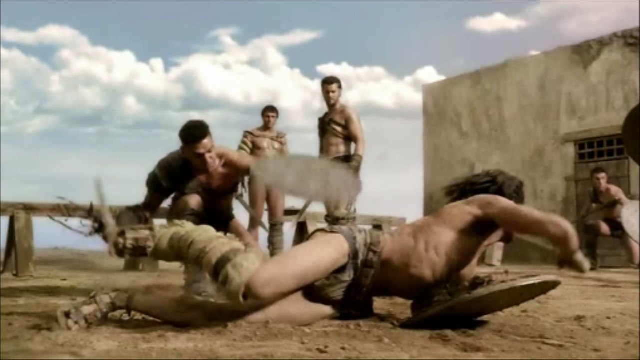 Spartacus Versus | Versus 22 - Crixus VS Duro