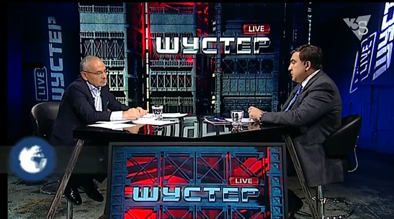 Саакашвілі_ «Чому ви в Україні »