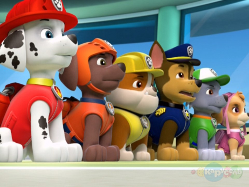 - Щенячий патруль - на русском языке 5 серия!