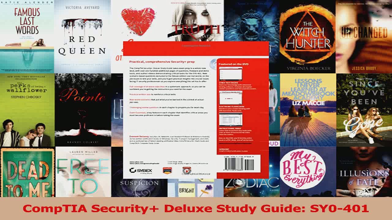CompTIA Security Deluxe Study Guide SY0401 Download