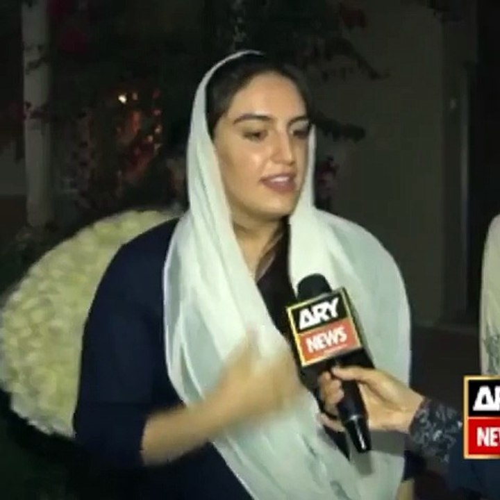 Bakhtawar Bhutto media Appearace