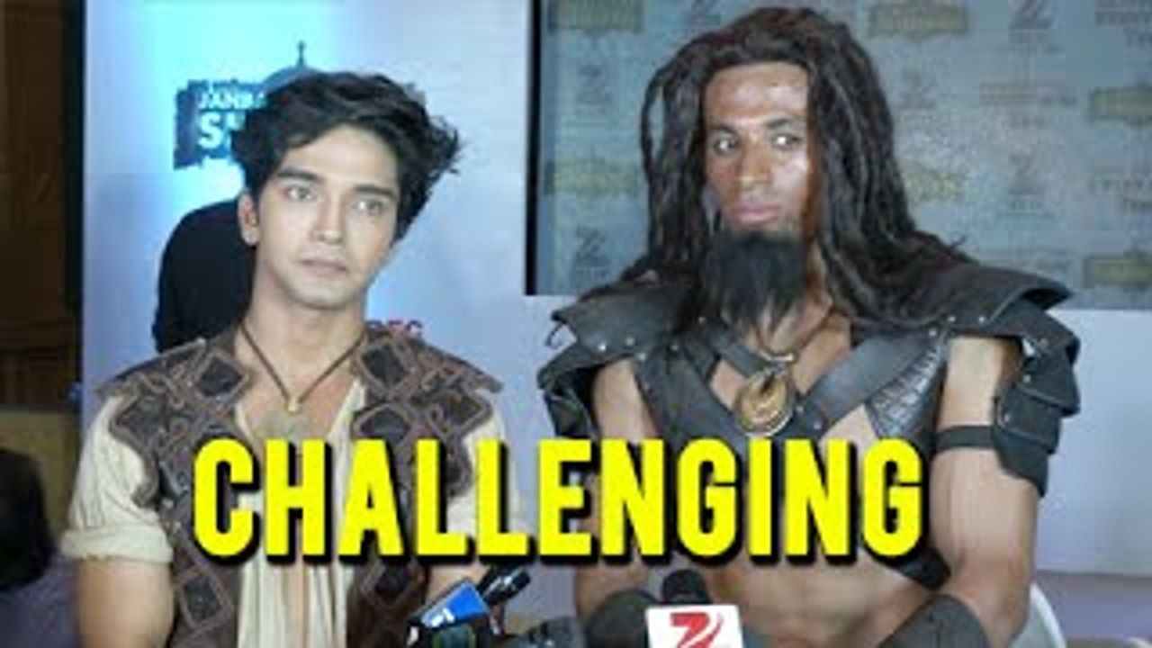 Harsh Rajput And Tarun Malhotra Find Janbaaz Sindbad Challenging | Show Launch | Zee TV